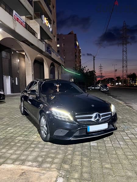 Mercedes C180 2019 tgf V4 1