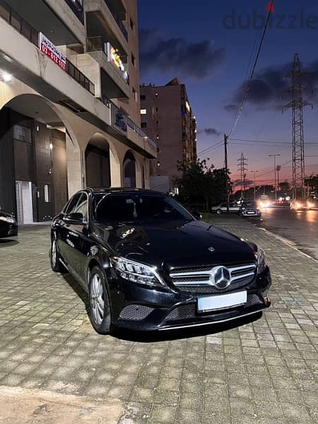 Mercedes C180 2019 tgf V4 8