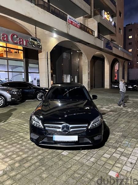 Mercedes C180 2019 tgf V4 9