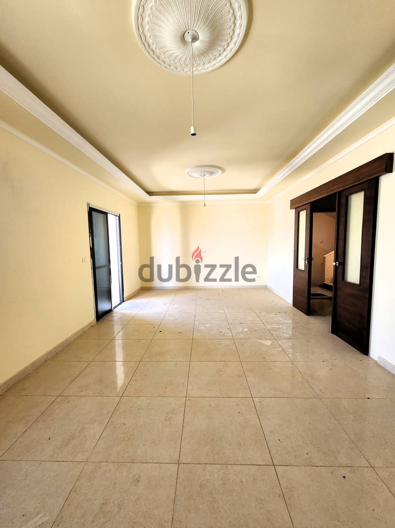 Apartment for Sale in a Calm Area in Dahr El Ein 1
