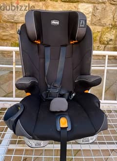Chicco 2 in 1 Kid Fit Car Seat & Booster Seat