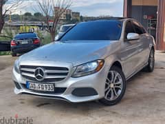 C300 model 2015 clean carfax panoramic sale or trade
