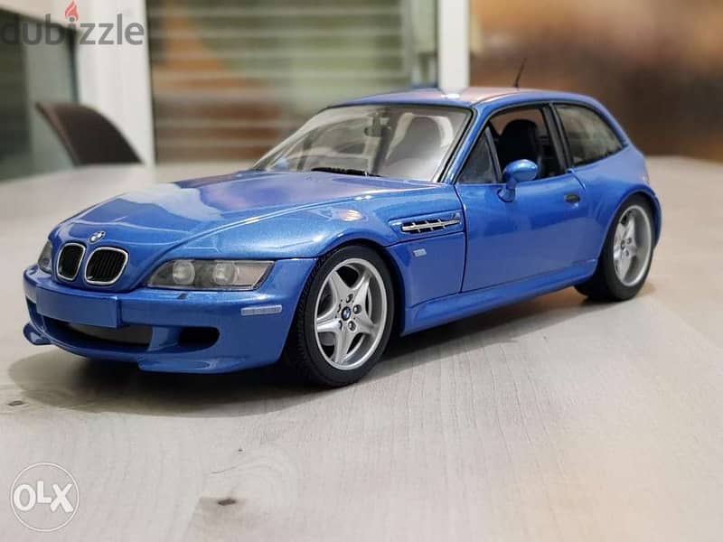 1/18 UT Models BMW Z3 M Coupe diecast model car 0