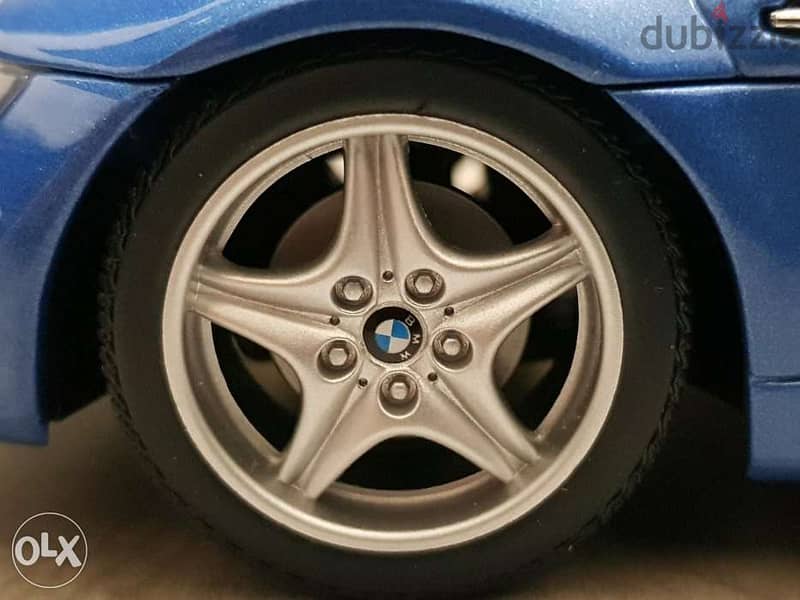 1/18 UT Models BMW Z3 M Coupe diecast model car 2