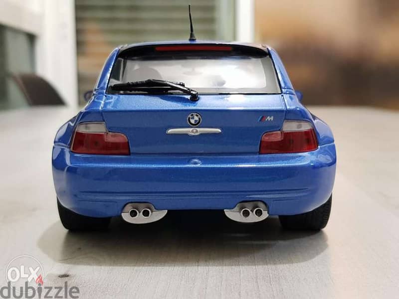 1/18 UT Models BMW Z3 M Coupe diecast model car 3