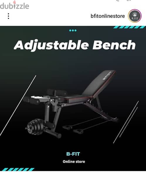 adjustable  bench 0