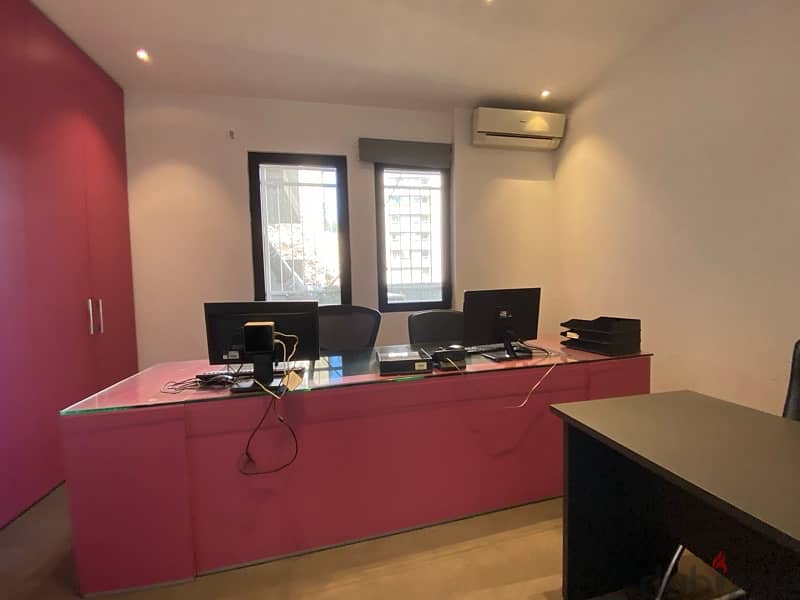 Fully equipped offices for RENT or SALE in Achrafieh, prime location. 14