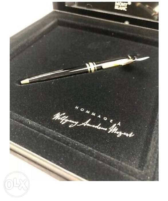 Montblanc Mozart Ballpoint Pen + CD. (New) in Box 2