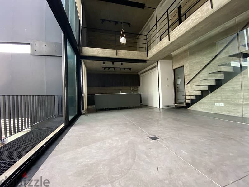 A Trendy lifestyle Loft apartment for rent or sale in Achrafieh. 1
