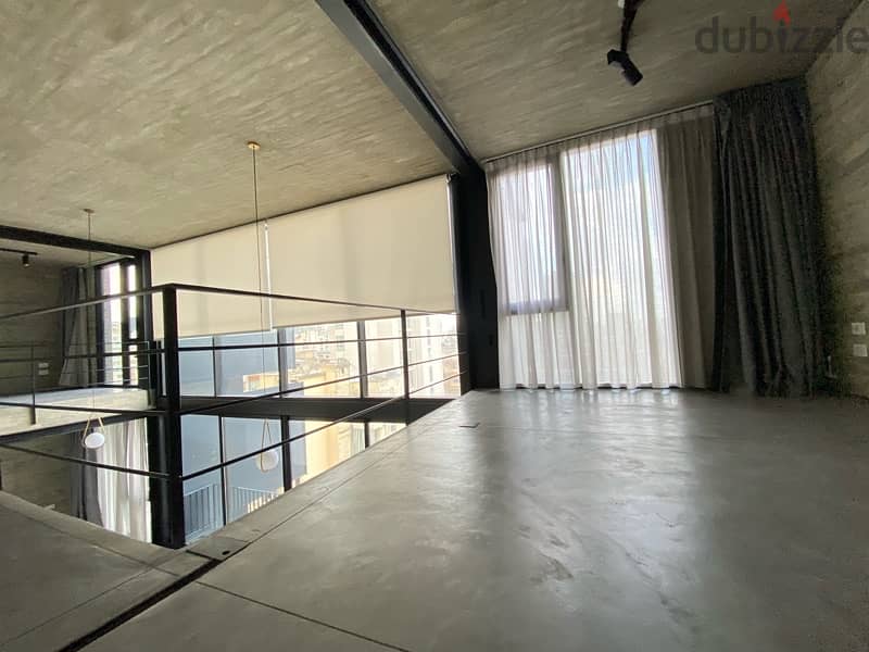 A Trendy lifestyle Loft apartment for rent or sale in Achrafieh. 15