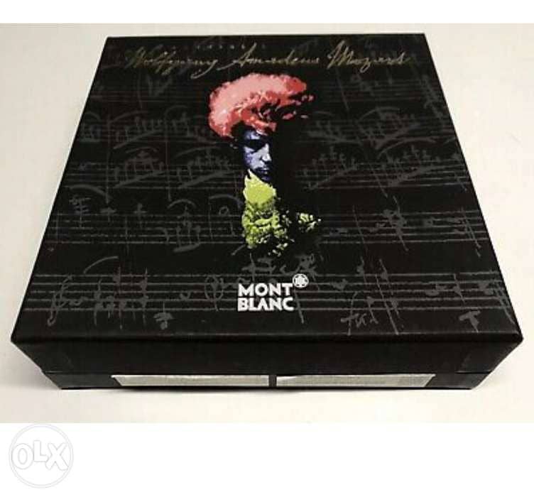 Montblanc Mozart Ballpoint Pen + CD. (New) in Box 6