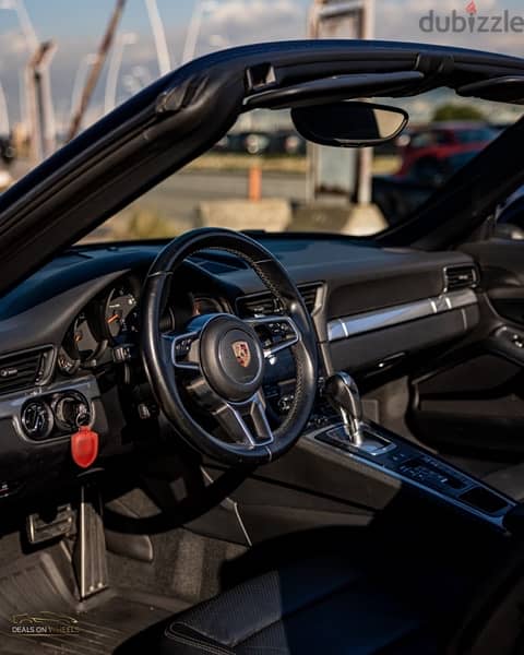Porsche Carrera 2017 Cabrio , Company Source&Services , Only 21.000Km 16