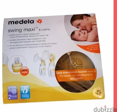 Medela double side pump