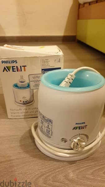 Avent warmer bottle