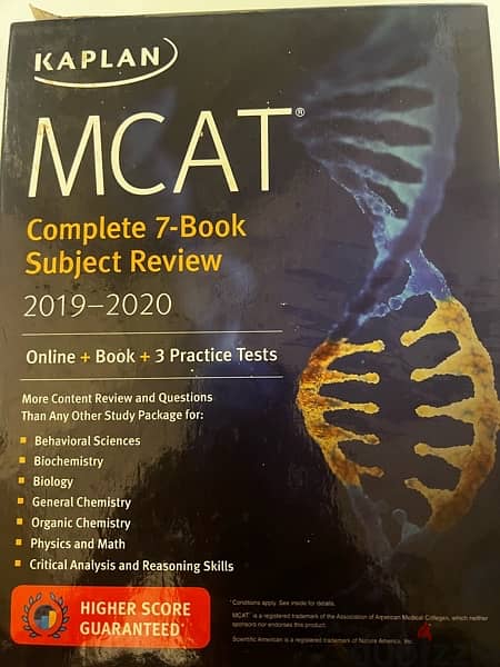 Mcat books 2