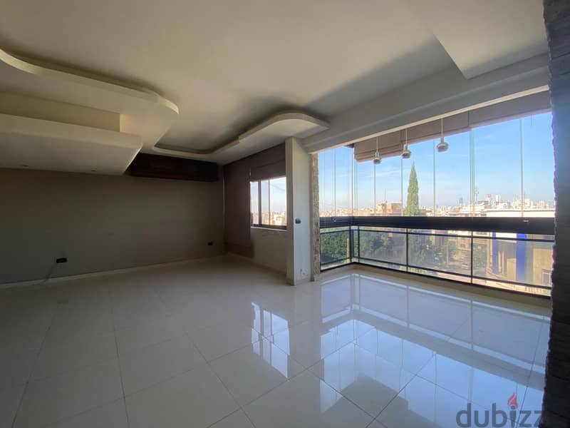 Hazmiyeh | 24/7 Electricity | Furnished/Equipped 3 Bedrooms Ap | View 1