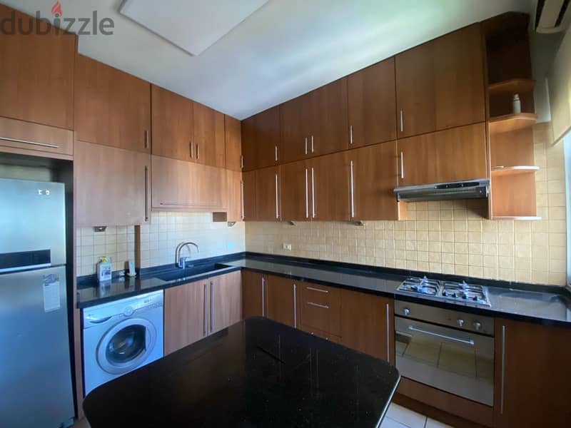 Hazmiyeh | 24/7 Electricity | Furnished/Equipped 3 Bedrooms Ap | View 3