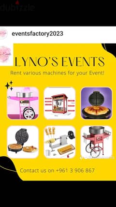 rent cotton candy machine maker and popcorn   daily rent
