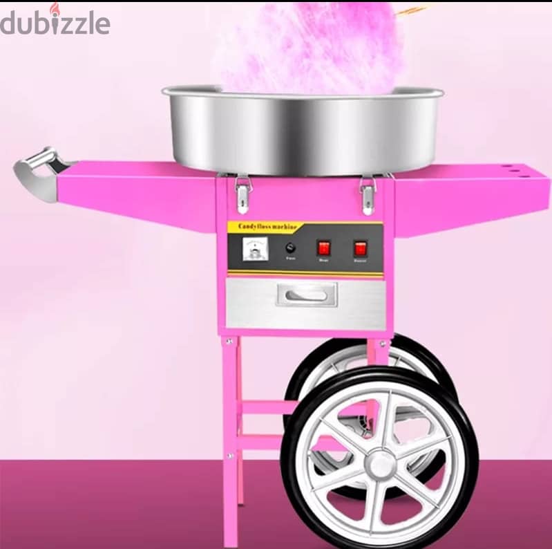 rent cotton candy machine maker and popcorn   daily rent 2