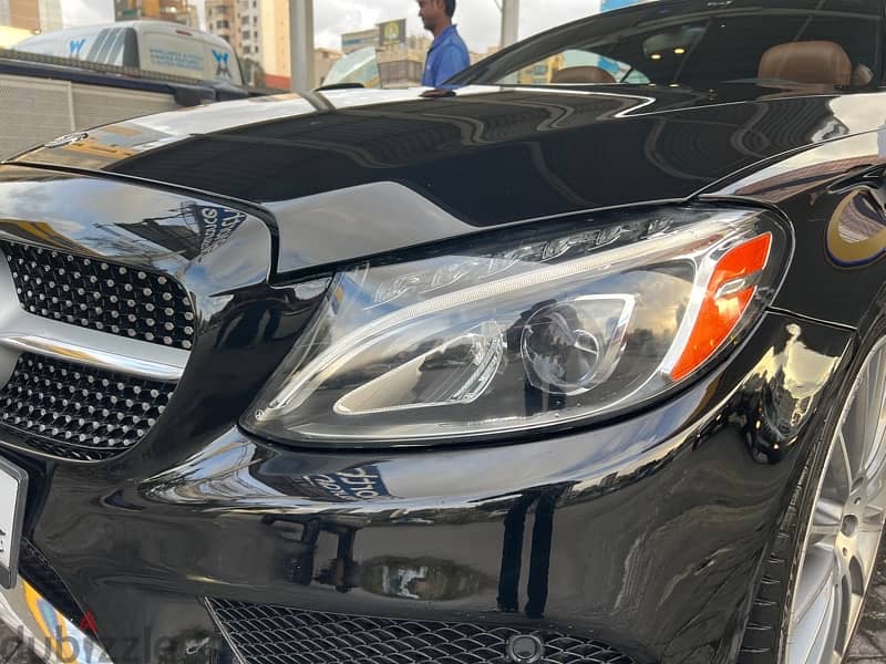 Mercedes C300 2018 CLEAN CAR FAX 71-646247 9