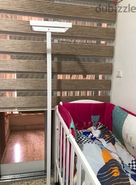 sleeping baby bed with mattress used only 5 months  81-241353 1
