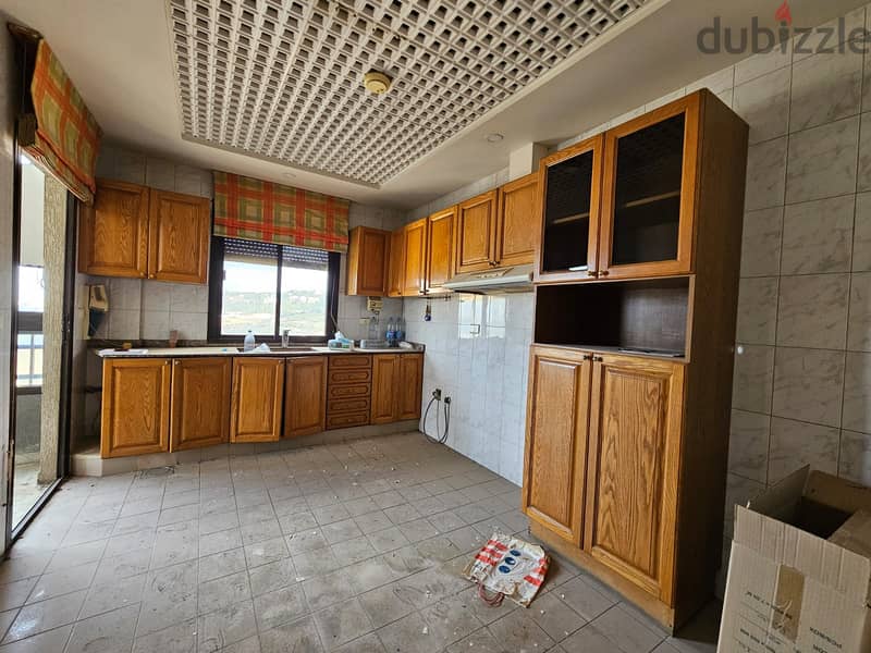Wadi Chahrour | 2 Bedrooms | 2 Parking Lots | Open View | Balcony 1