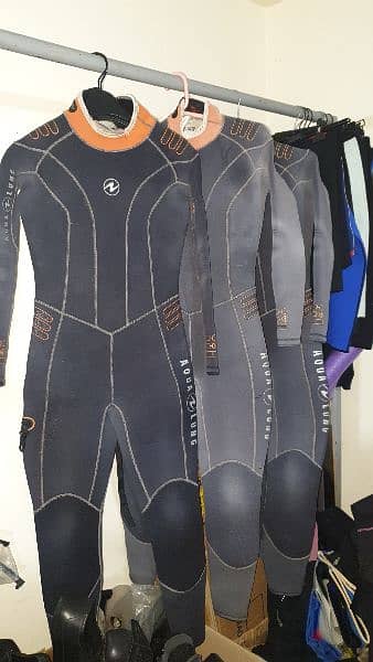 wet suit for freedive 100$ europeen brands only 6