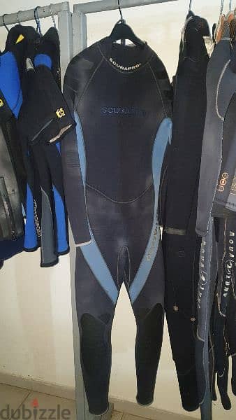 wet suit for freedive 100$ europeen brands only 16