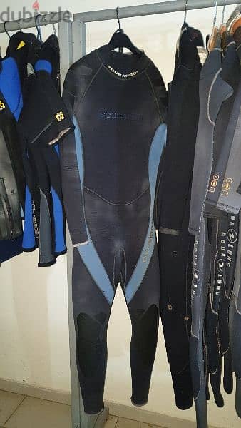 wet suit for freedive 100$ europeen brands only 17