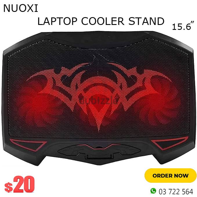 Laptop Cooler Stand 2