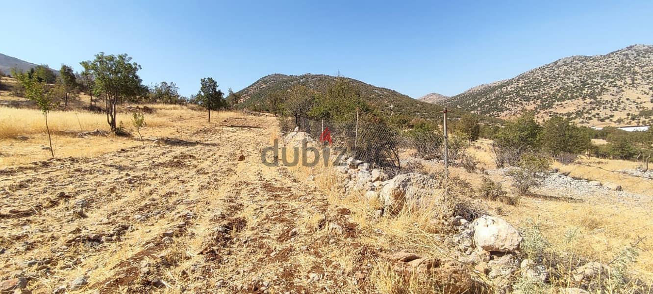2890 Sqm | Land for sale in Rachaya / Ain Ata | Mountain view 3