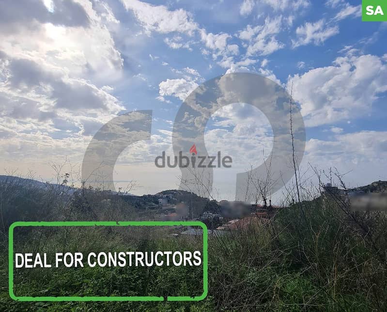 800 sqm land in Halat is great for building/حالات REF#SA102260 0