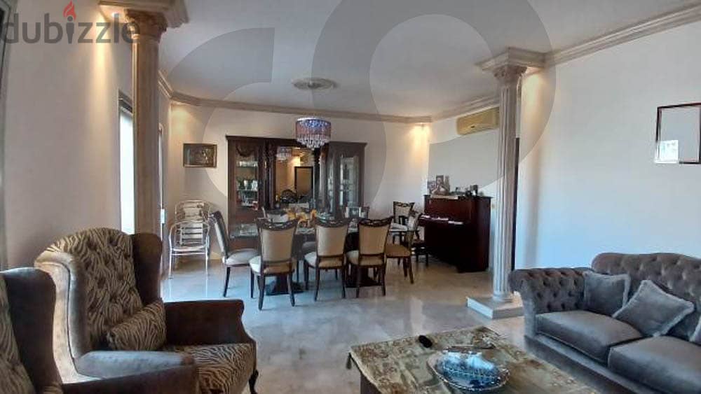 Fully decorated spacious 291 sqm apartment in Zalka/زلقا REF#DN102262 1