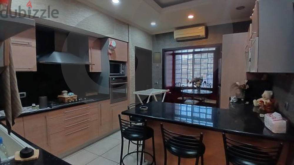 Fully decorated spacious 291 sqm apartment in Zalka/زلقا REF#DN102262 5