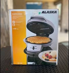 Alaska waffle maker مكنة وافل