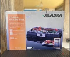 Alaska electric standing grill مشوى كهربائي 0
