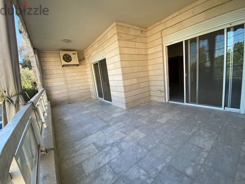 200 Sqm + 100 Sqm Terrace | Apartment for rent in Ain saadeh |Sea view 4
