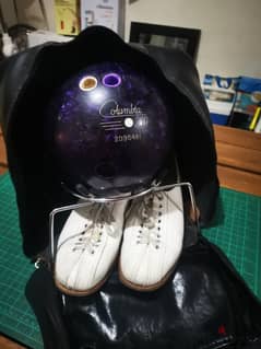 Bowling Ball and Shoes