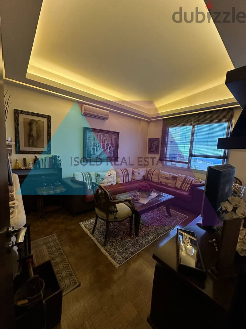 Furnished 300 m2 apartment+100 m2 terrace  for sale in Dik El Mehdi 6