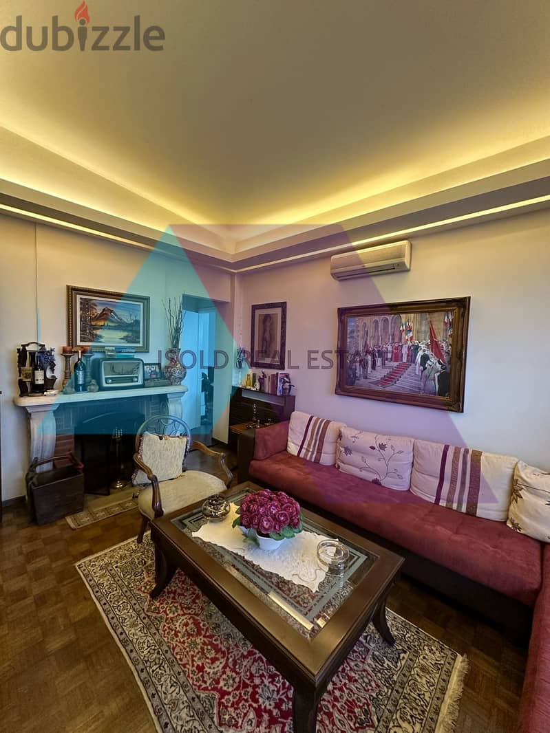 Furnished 300 m2 apartment+100 m2 terrace  for sale in Dik El Mehdi 7