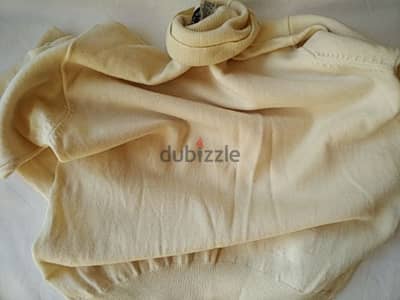 Pierre Cardin cream sweater - Not Negotiable