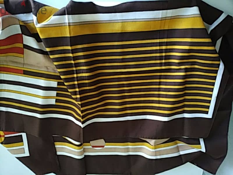 Vintage brown scarf - Not Negotiable 1