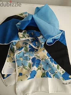 Vintage Marc Laury scarf - Not Negotiable