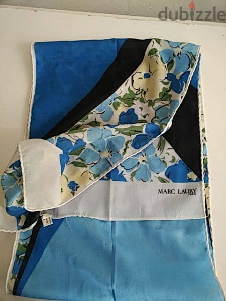 Vintage Marc Laury scarf - Not Negotiable 2
