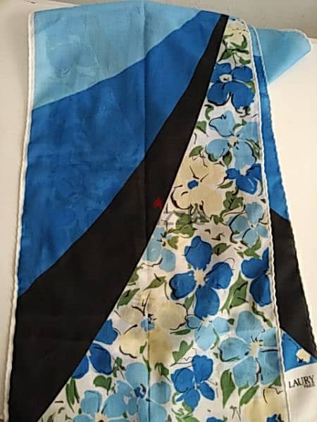 Vintage Marc Laury scarf - Not Negotiable 1