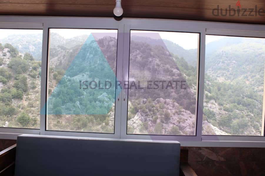 A 60 m2 chalet with 35 m2 terrace for sale in Laklouk/Jbeil 3