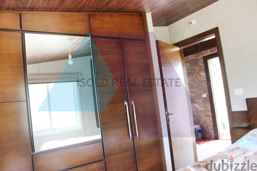 A 60 m2 chalet with 35 m2 terrace for sale in Laklouk/Jbeil 4
