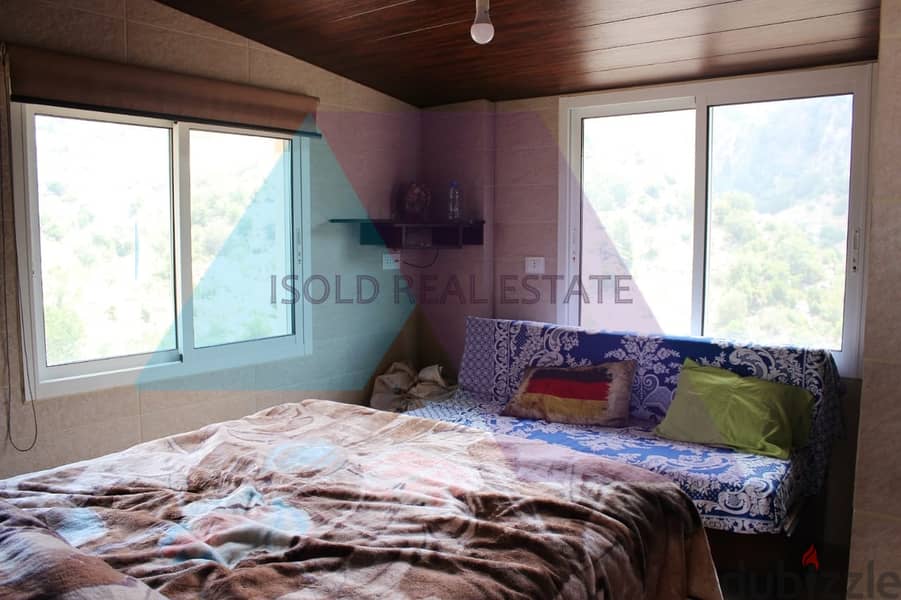 A 60 m2 chalet with 35 m2 terrace for sale in Laklouk/Jbeil 5