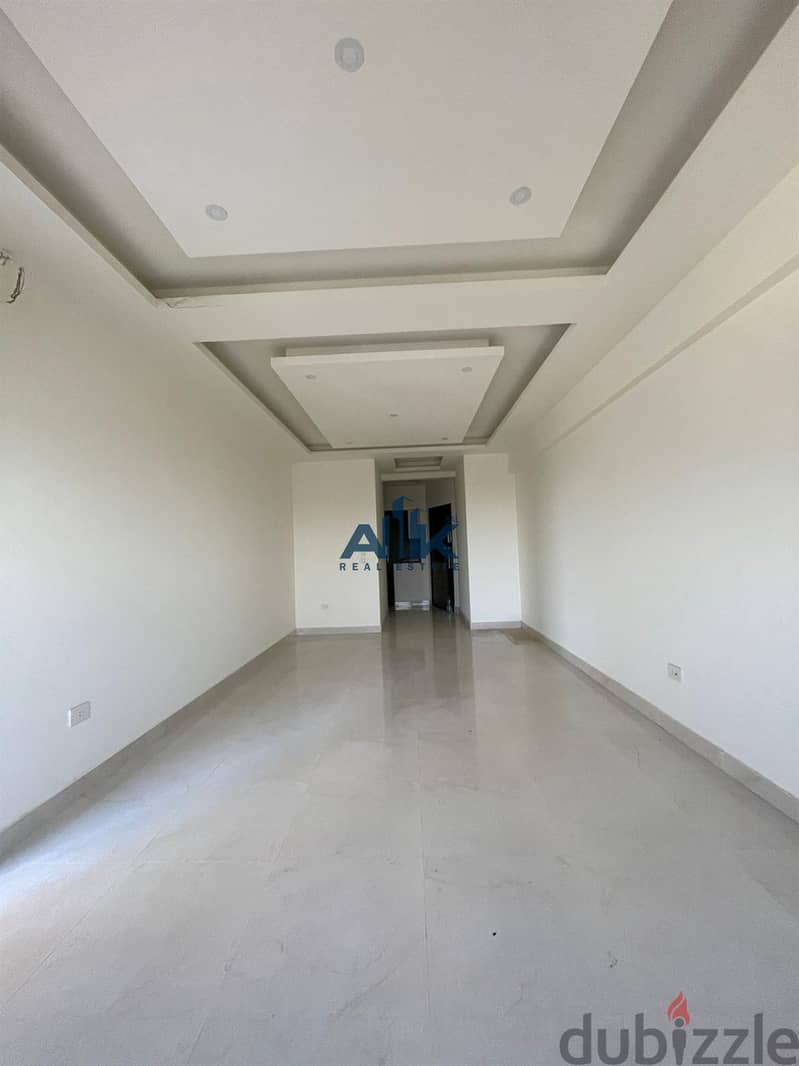 CATCHY 105 Sq. FOR SALE In BDEDOUN WITH OPEN VIEW! شقة للبيع في بدادون 2