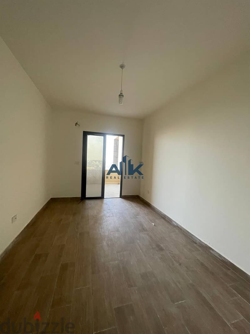 CATCHY 105 Sq. FOR SALE In BDEDOUN WITH OPEN VIEW! شقة للبيع في بدادون 5